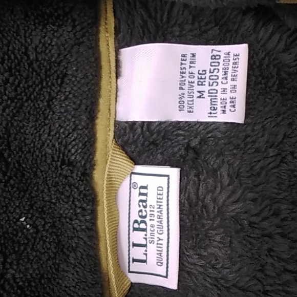 L.L.Bean Fleece Pullover  4535g - Picture 6 of 7